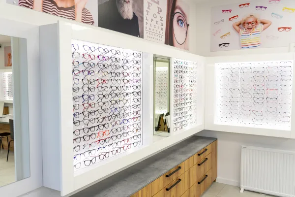 Salon optyczny VisionOptyk w Pobiedziskach