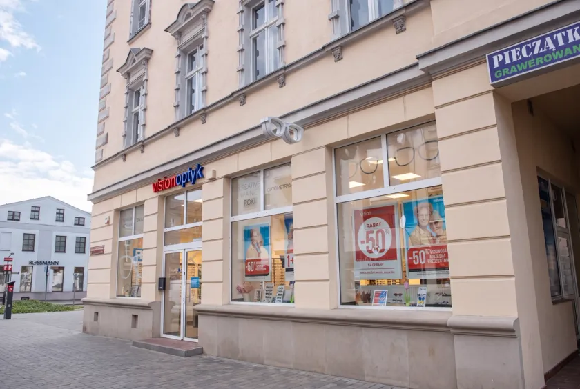 Oprawki okularowe w salonie VisionOptyk w Gnieźnie