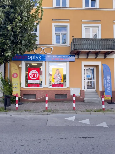 Oprawki okularowe w salonie VisionOptyk w Turku