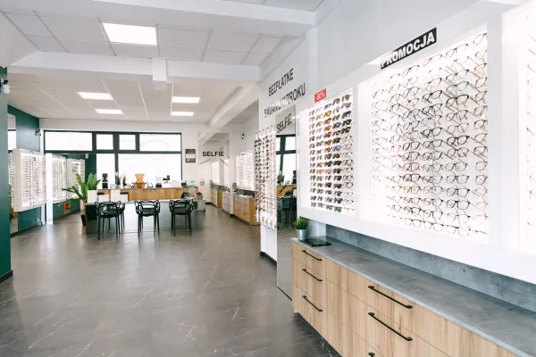 Salon optyczny VisionOptyk w Suchym Lesie