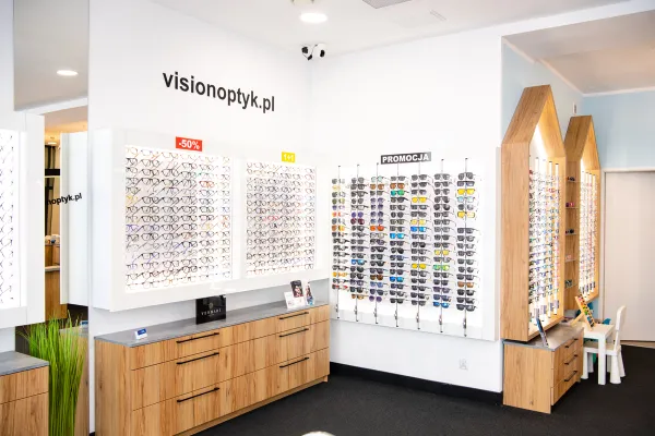Salon optyczny VisionOptyk w Gnieźnie