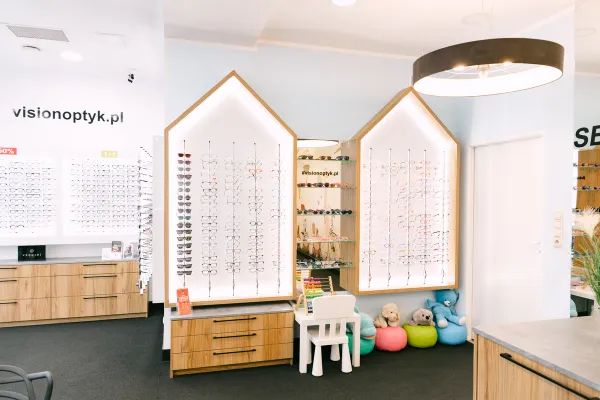 Salon optyczny VisionOptyk w Gnieźnie