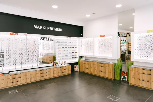 Salon optyczny VisionOptyk w Gnieźnie