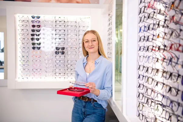 Salon optyczny VisionOptyk w Pobiedziskach