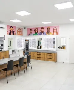 Salon optyczny VisionOptyk w Pobiedziskach