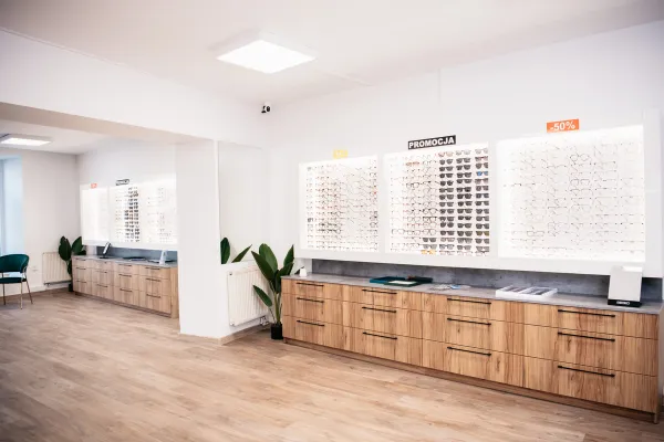 Salon optyczny VisionOptyk w Turku
