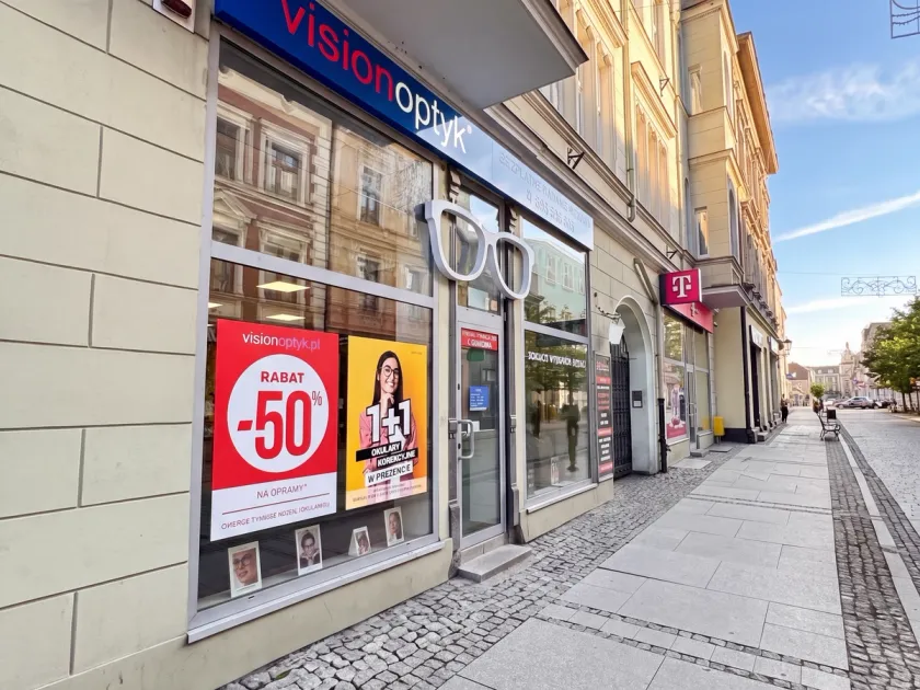 Oprawki okularowe w salonie VisionOptyk w Inowrocławiu
