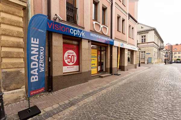 Salon optyczny VisionOptyk w Koninie