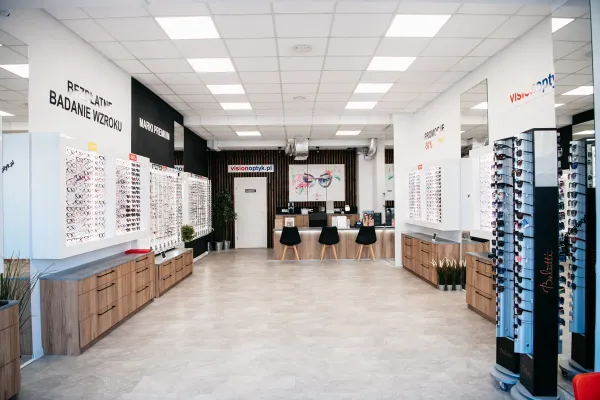 Salon optyczny VisionOptyk w Swarzędzu