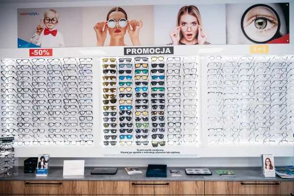 Salon optyczny VisionOptyk w Śremie