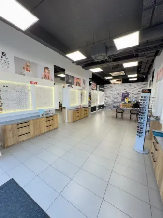 Salon optyczny VisionOptyk w Rokietnicy