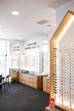 Salon optyczny VisionOptyk w Gnieźnie