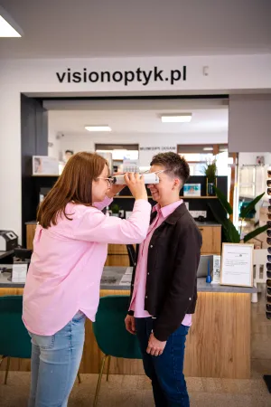 Salon optyczny VisionOptyk w Koninie