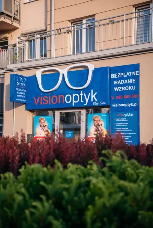 Salon optyczny VisionOptyk w Swarzędzu