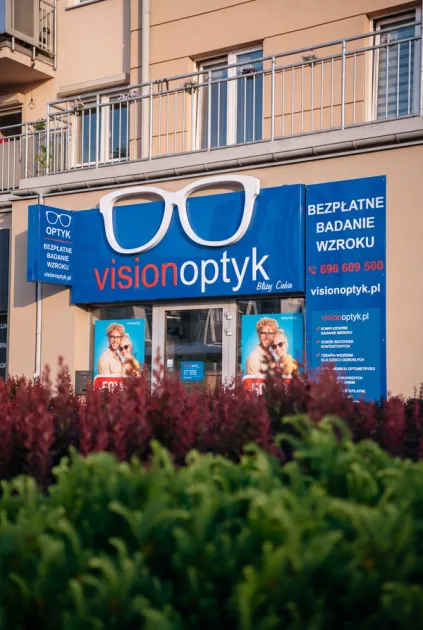 Oprawki okularowe w salonie VisionOptyk w Swarzędzu
