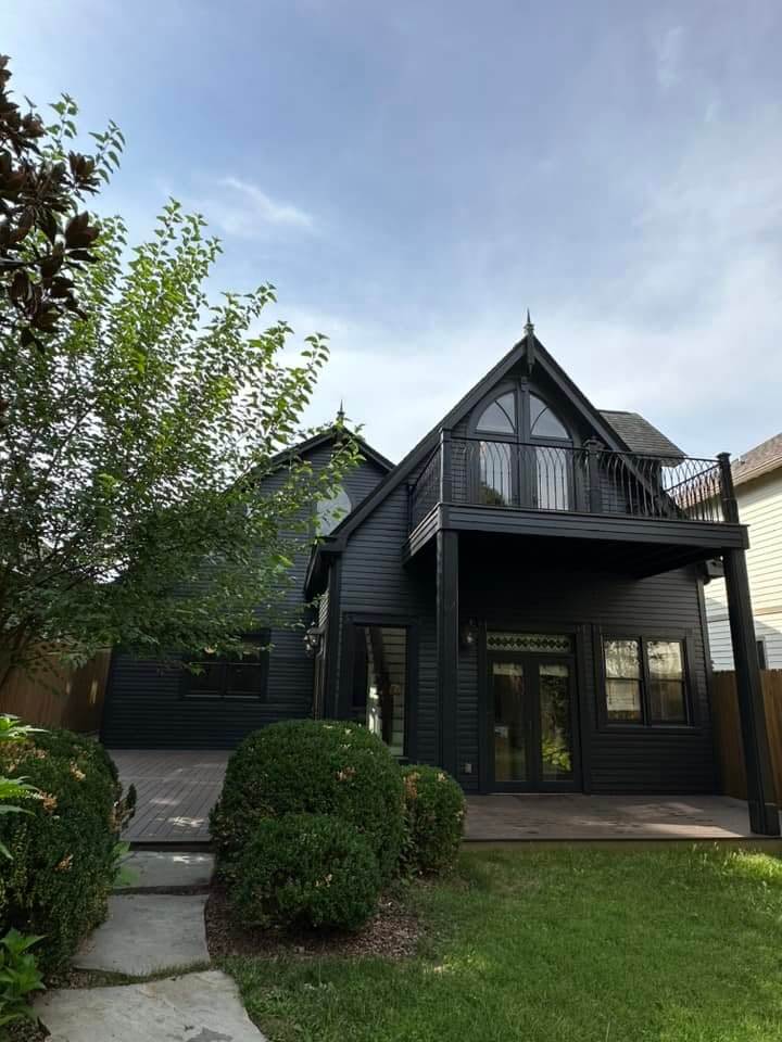 Mr. Wu's Painting Project