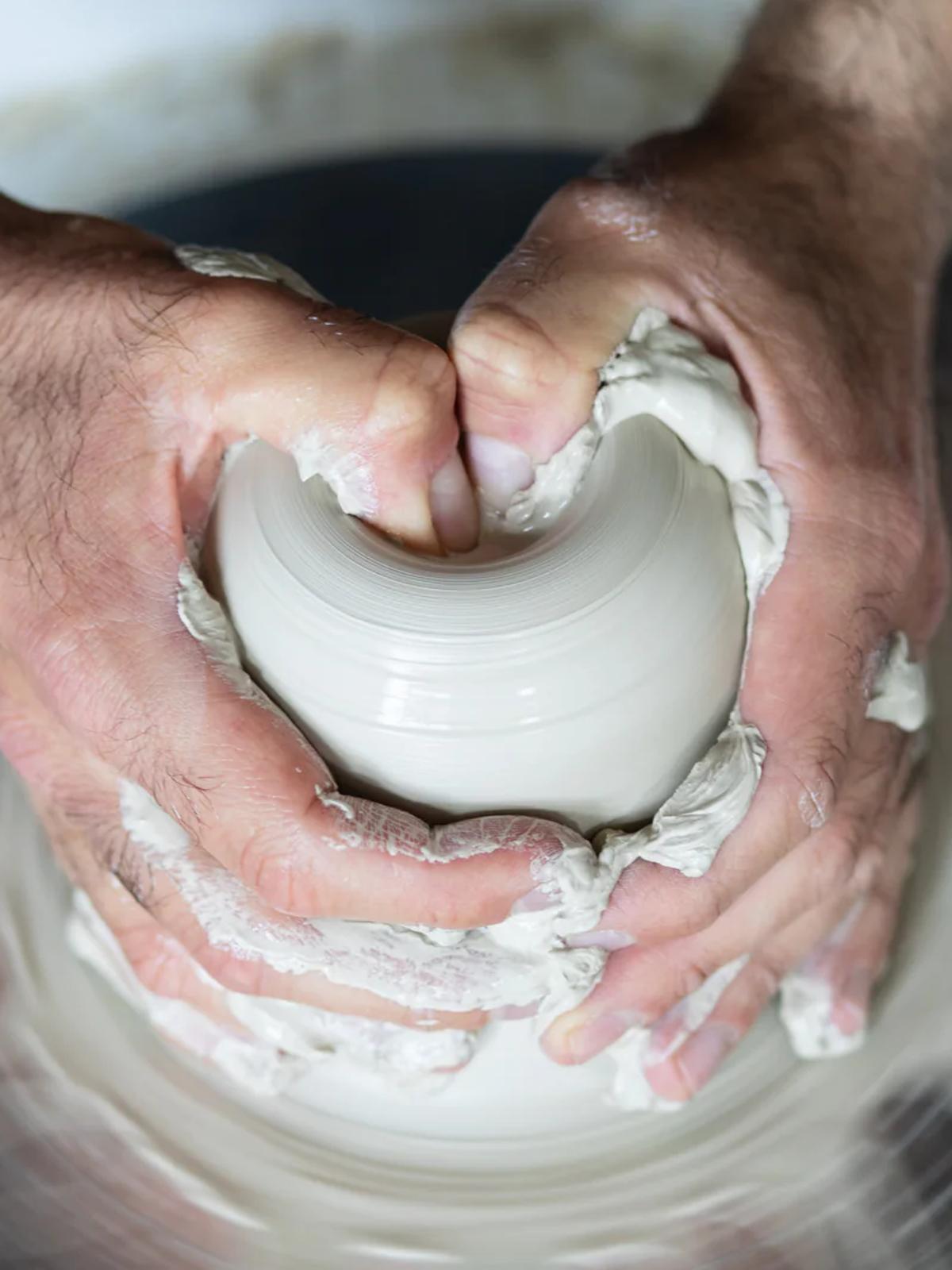 Handgemachte Keramik aus dem Inochi-Studio