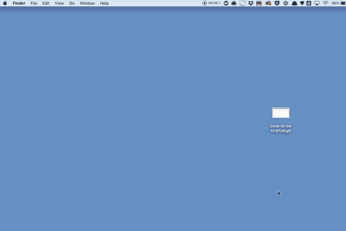 Printing instructions gif