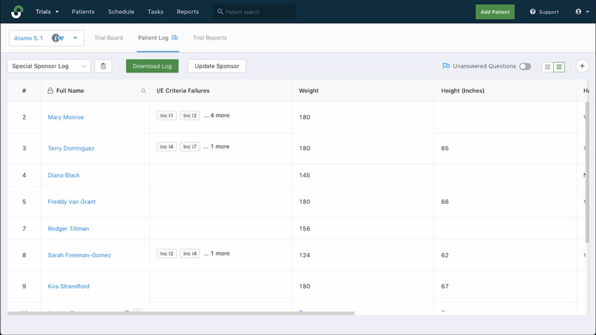 Filtering for Unanswered Questions gif