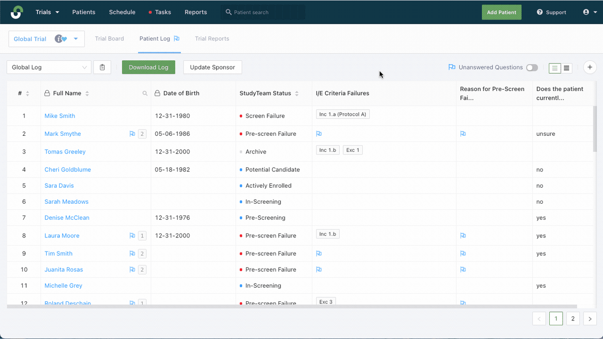 Answer log question gif