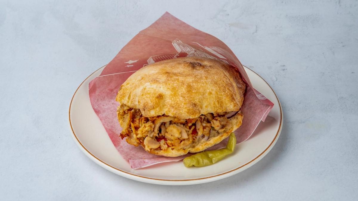 Pita Shawarma