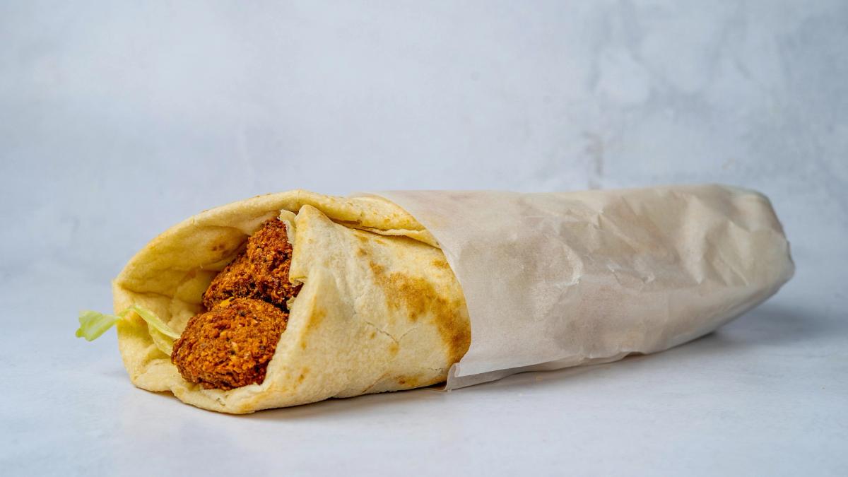 Falafelrulle