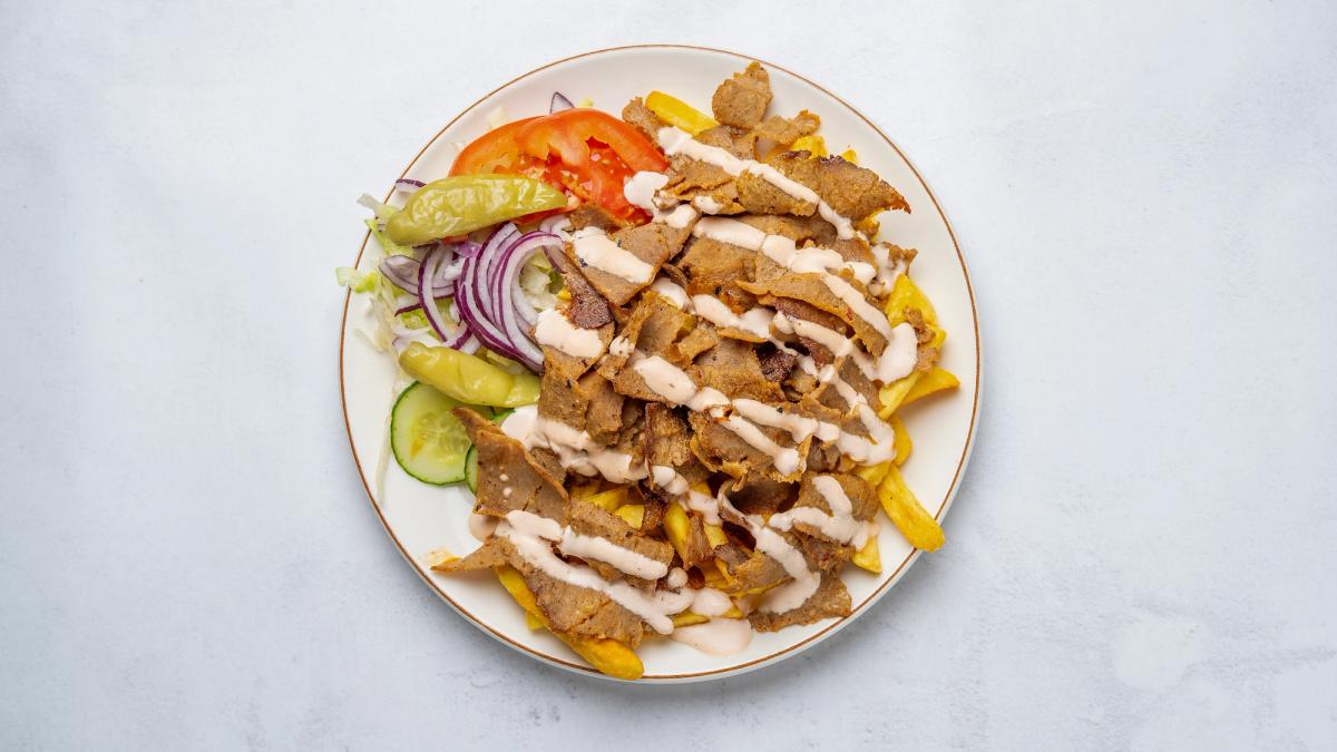 Kebabtallrik