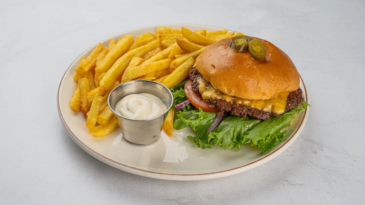 Spicy Smashburgare