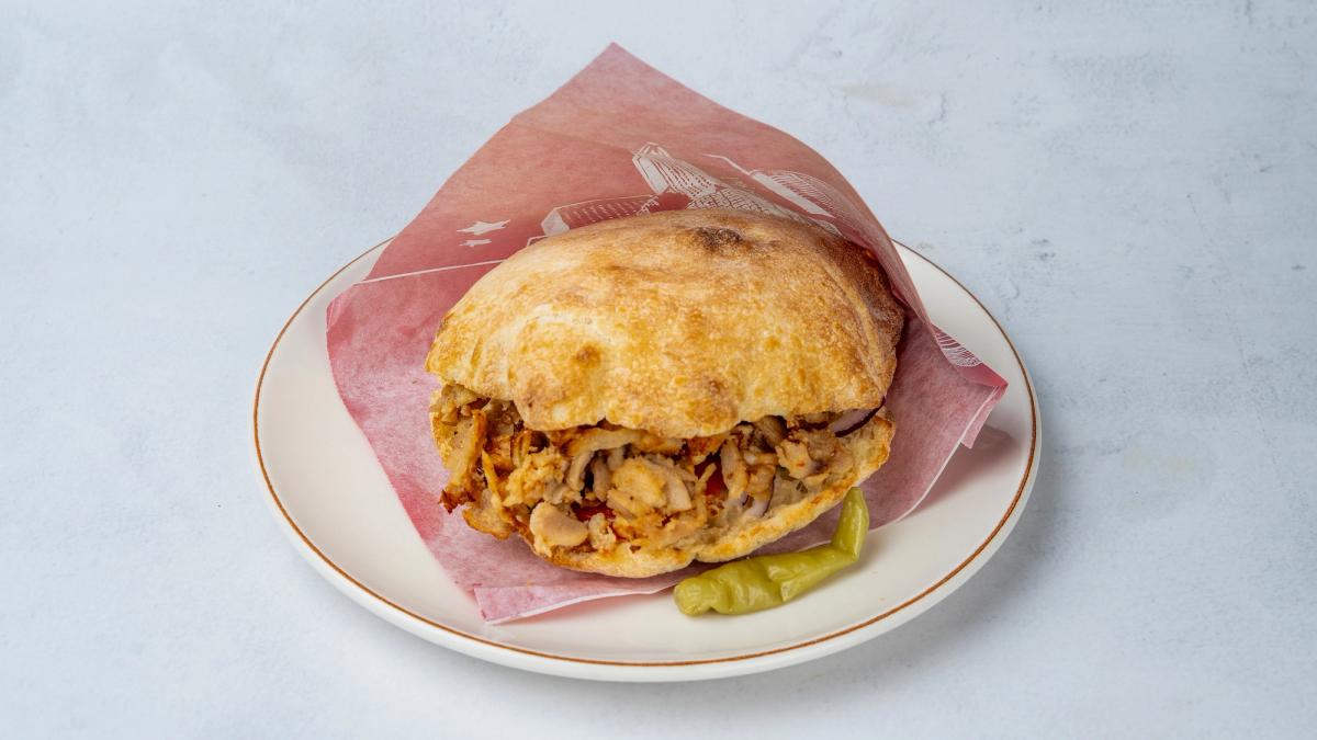 Pita Shawarma