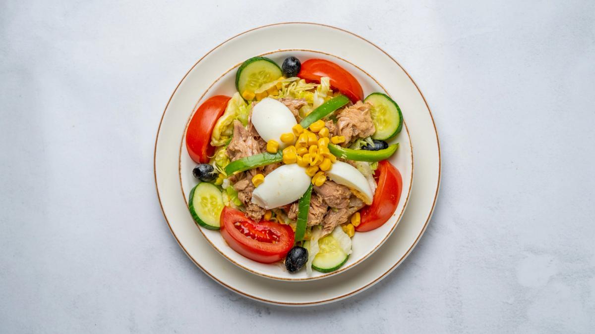 Tonfisksallad