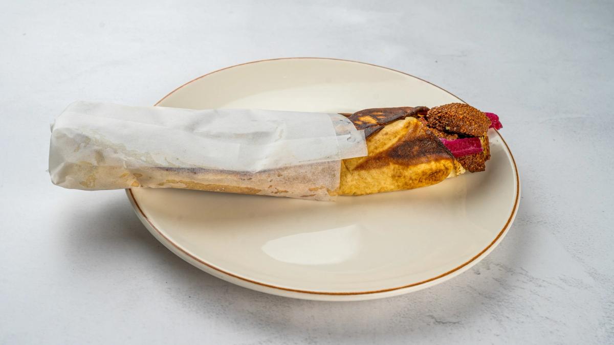 Falafelrulle Special