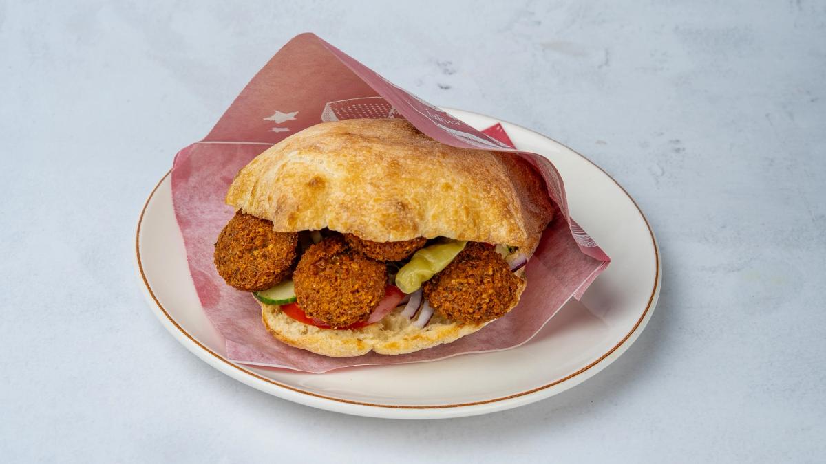 Pita Falafel