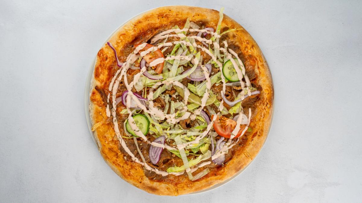Kebabpizza