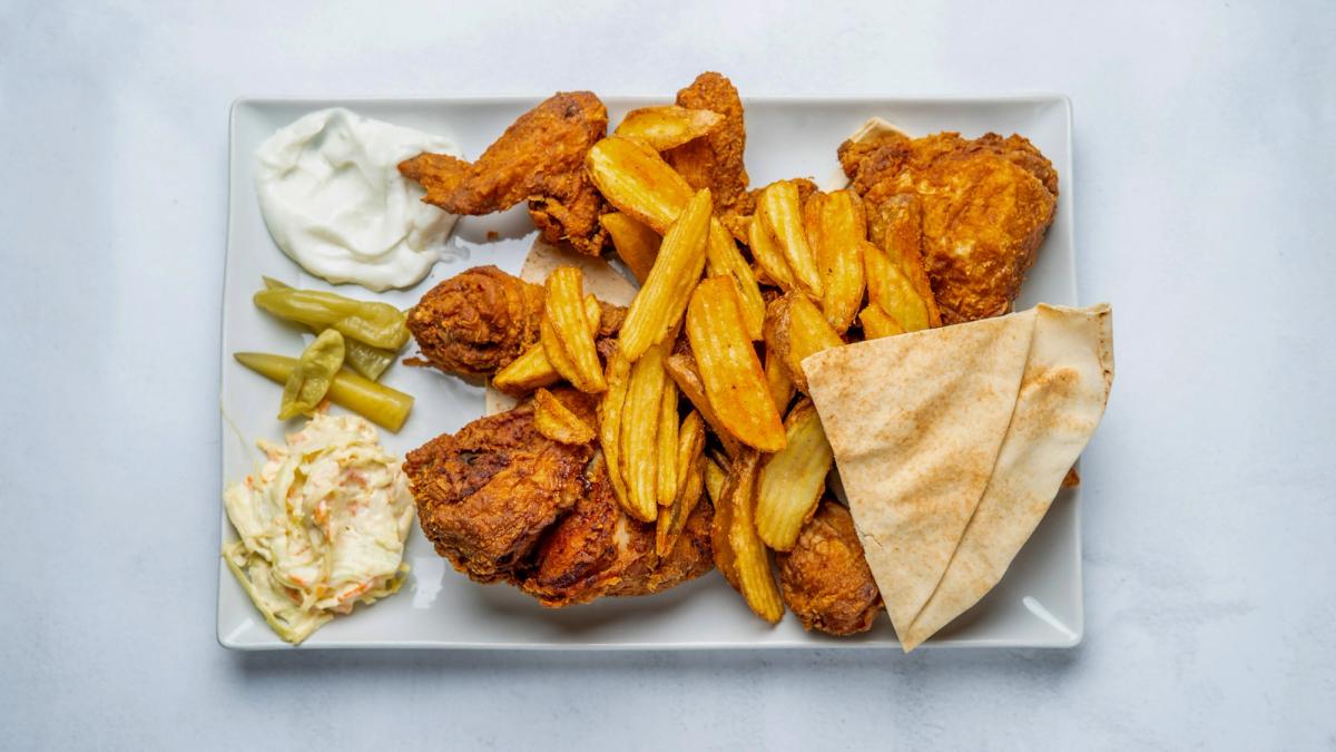 Broasted Chicken (hel)