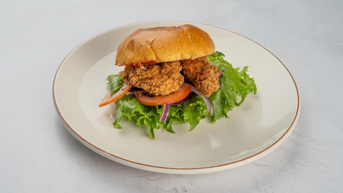 Crispy Burger