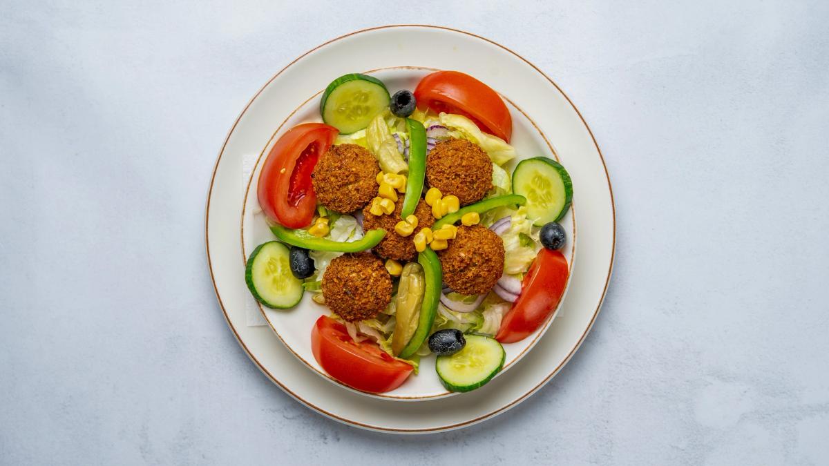 Falafelsallad