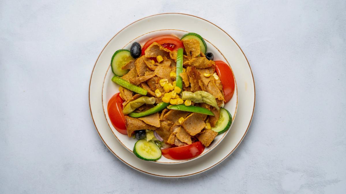 Kebabsallad
