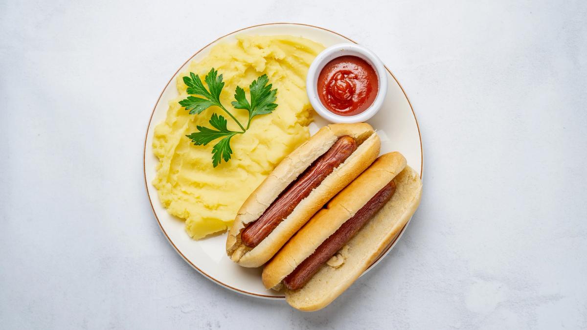 Korv med bröd