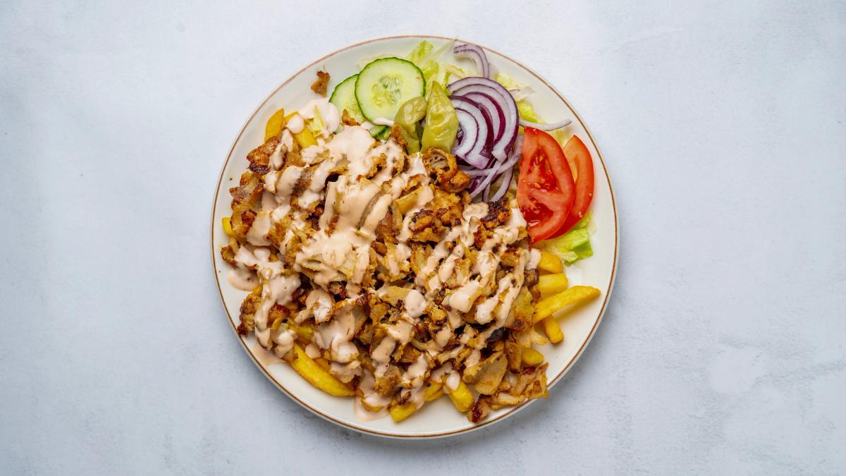 Shawarmatallrik