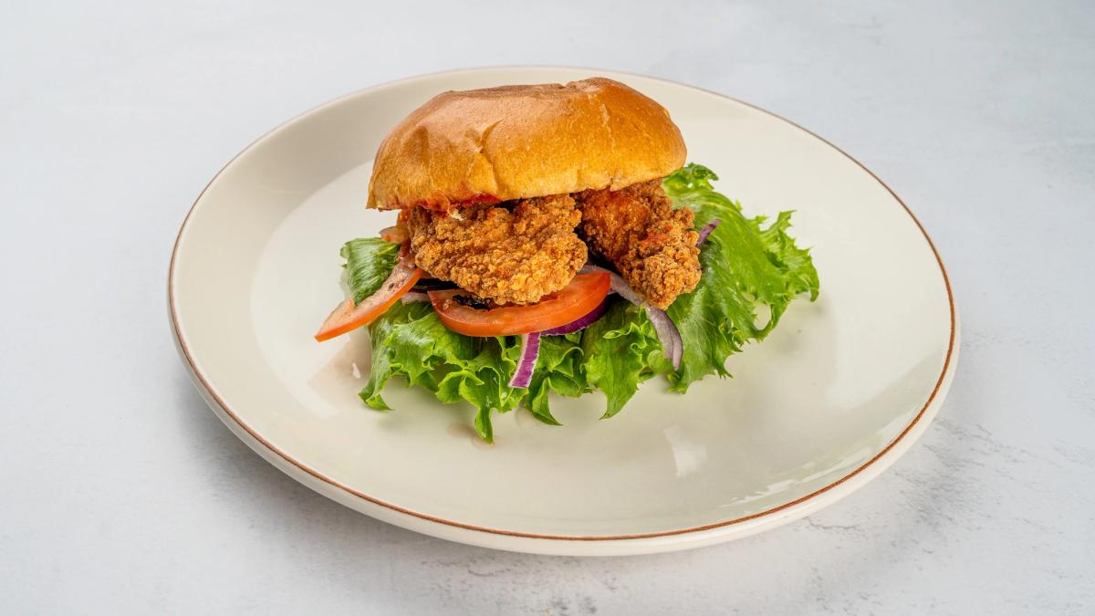 Crispy Chicken Burger