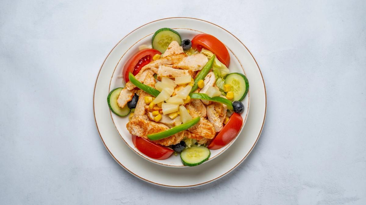 Kycklingsallad