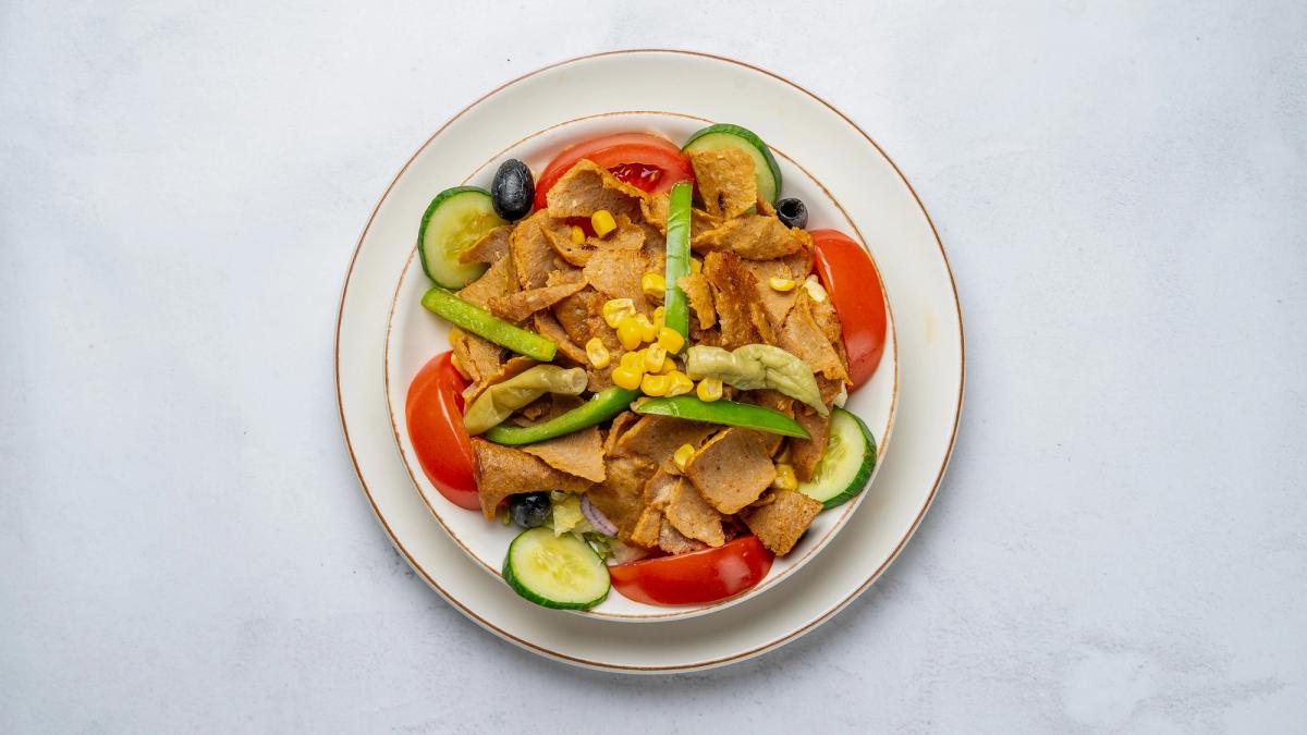 Kebabsallad