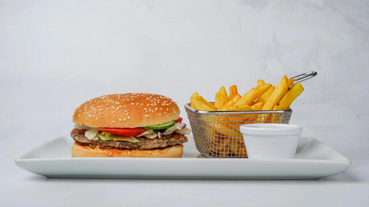 Hamburgare 90g