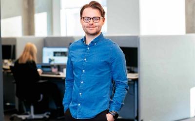 bilde av sitat-forfatter, Finansrådgiver Jonas Andreassen i SpareBank 1 SMN.