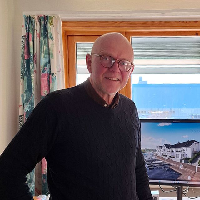 bilde av sitat-forfatter, Erik Tveit, Erik Tveit Sivilarkitekt AS.