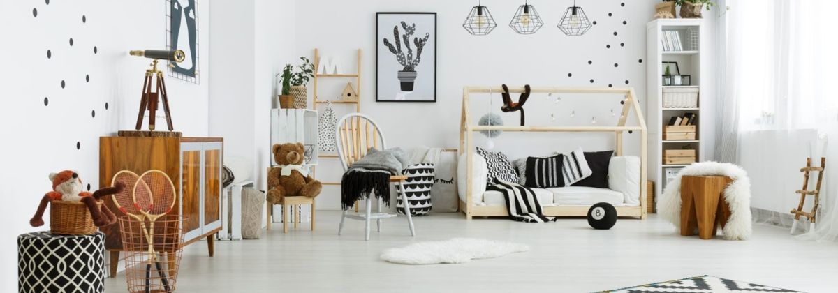 Boligstyling barnerom