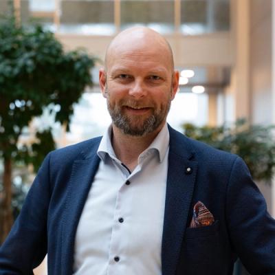 bilde av sitat-forfatter, Jan Georg Byberg, EiendomsMegler 1.