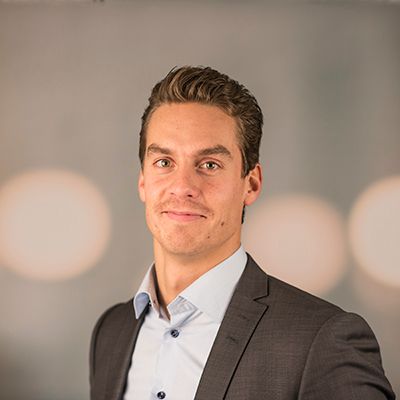 bilde av sitat-forfatter, Kristian Sundland, avdelingsleder ved EiendomsMegler 1 Grilstadporten.