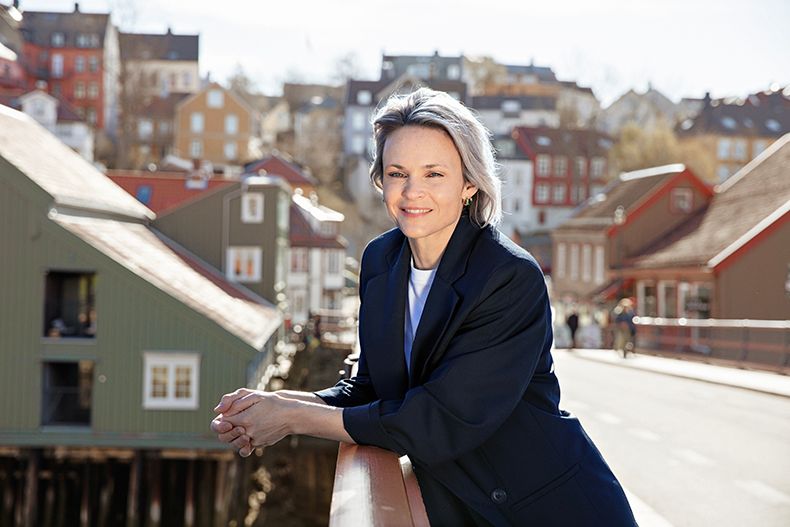 bilde av sitat-forfatter, Kari Midjo, Kredittsjef i SpareBank1 SMN.