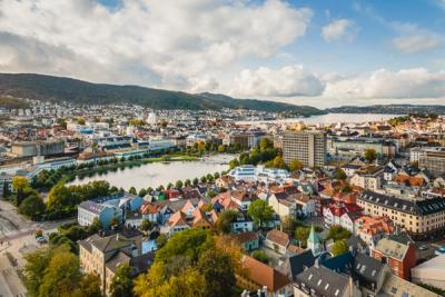 Bilde fra Bergen by